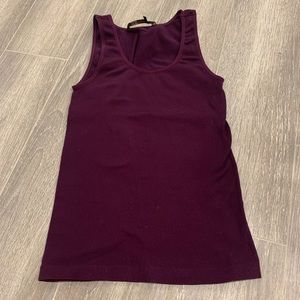 BCBG Purple Tanktop